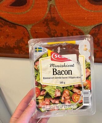 Miniskivad bacon