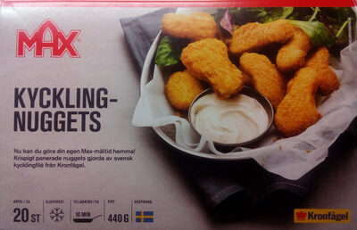 Max Kycklingnuggets