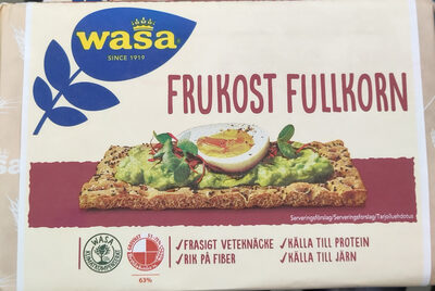 Frukost Fullkorn