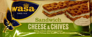 Sandwich Cheese & Chives