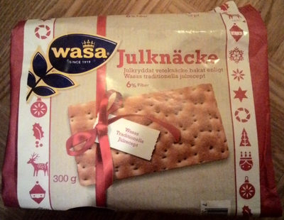 Wasa Julknäcke