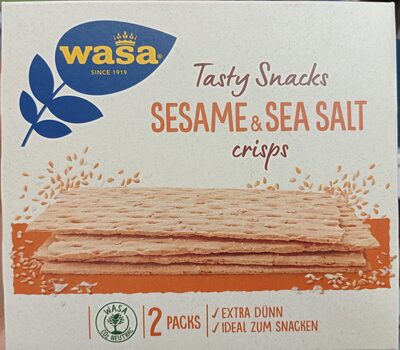 Delicate Crisp Sesame & Sea Salt