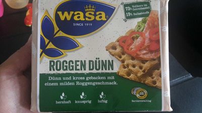 Wasa Knäckebrot