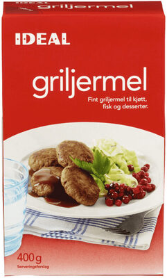 Ideal Griljermel 400g