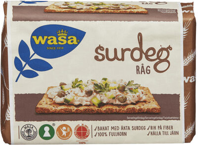 Wasa Surdeg Råg 305g