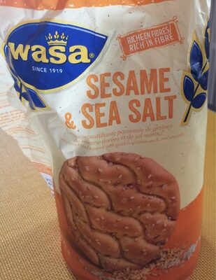 Wasa sesame et sea salt