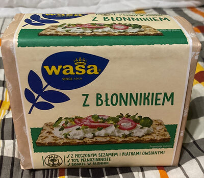 Wasa Pieczywo chrupkie z błonnikiem