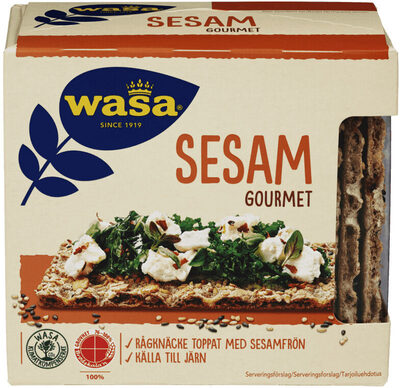 Wasa Sesam Gourmet 220g