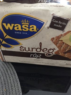 Surdeg rag front packaging