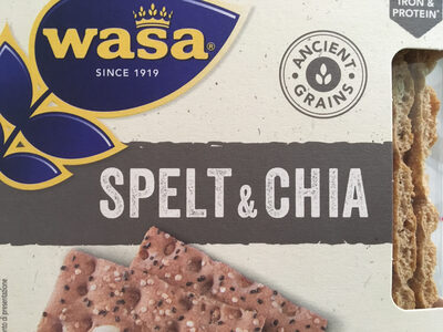 Crackers Epeautre & Chia