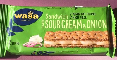 Sour cream & onion front packaging