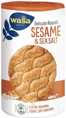 Pain croustillant Round Sesam Salt