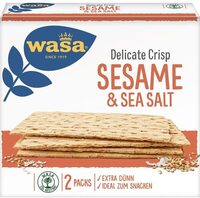 Wasa delicate crisp sesame 190g we