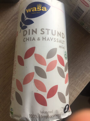 DIN STUND CHIA & HAVSSALT mini