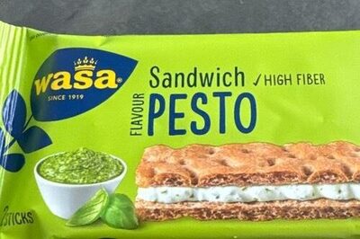 Wasa sandwich Pesto