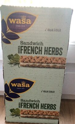 Sandwich french herbs