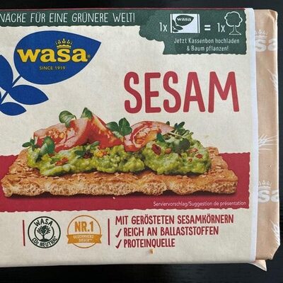 Knäcke Sesam