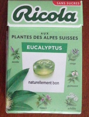 Ricola eucalyptus
