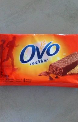 Ovomaltine barre