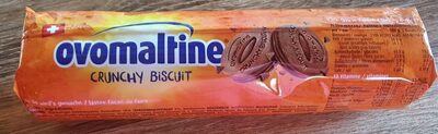 Ovomaltine crunchy biscuit