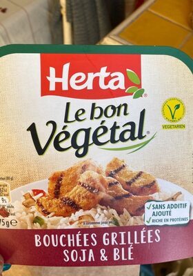 Bouchées grillées soja&blé