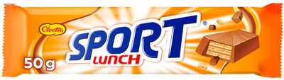 Sportlunch Dobbel 50g Cloetta