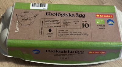 Ekologiska ägg