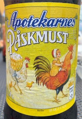 Påskmust front packaging