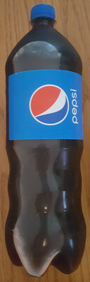 Pepsi front packaging