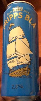 Pripps BLa front packaging