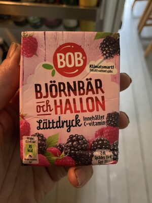 Lättdryck Björnbär och hallon