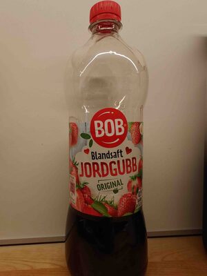 BOB Jordgubbssaft