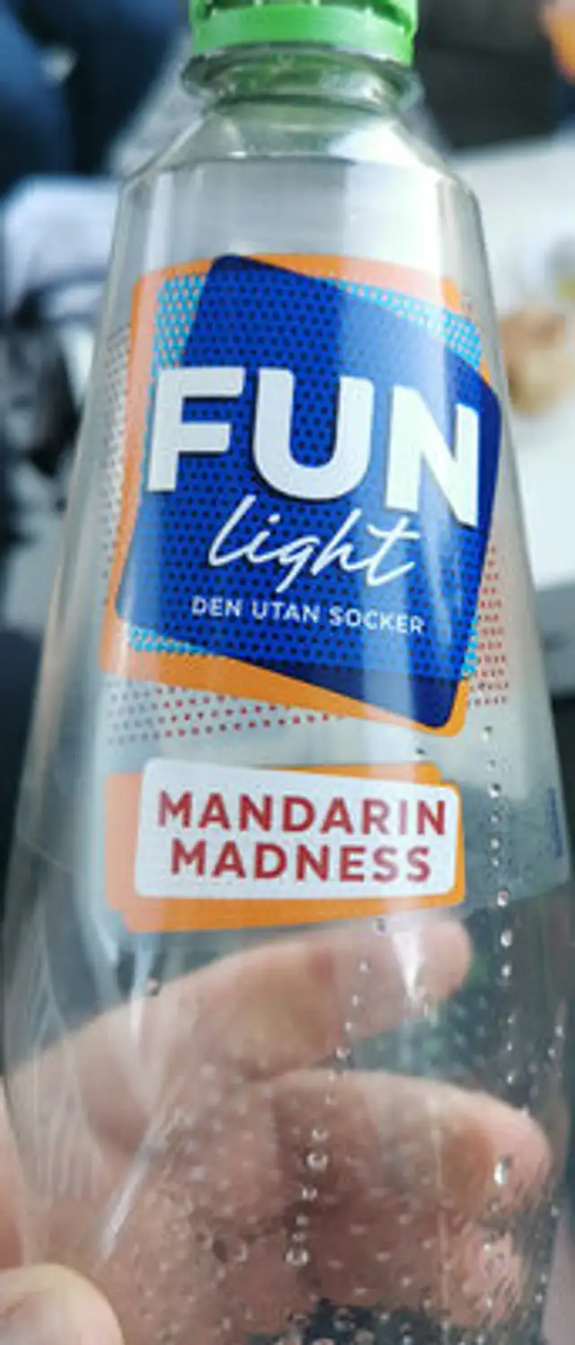 Fun Light - Mandarin madness front packaging