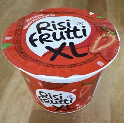 Risi Frutti XL mansikka