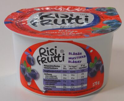 Risifrutti Blåbär