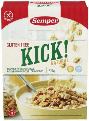 Semper Kick Natur Glutenfri 375g