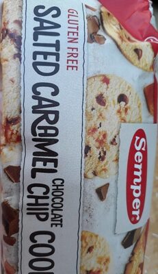 Salted caramel chocolate chip cookies