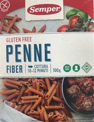 Penne Fiber front packaging
