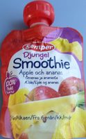 Djunger Smothie Äpple och Ananas
