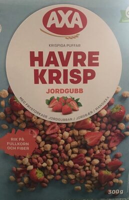 Havre crisp jordgubb