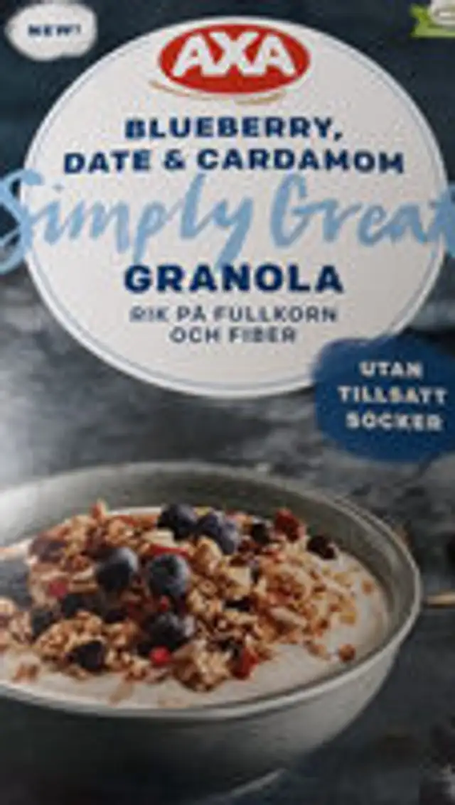 Simply Great Blueberry Date&Cardamom Granola