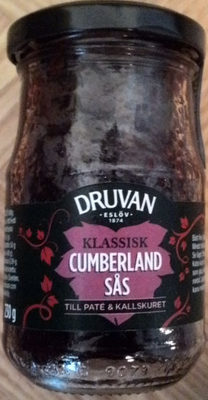 Druvan Klassisk Cumberlandsås