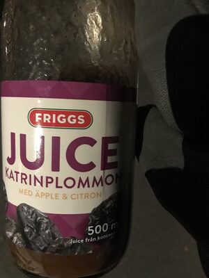 Katrinplommon Juice
