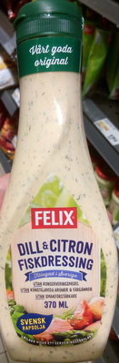 Fiskdressing Dill & Citron