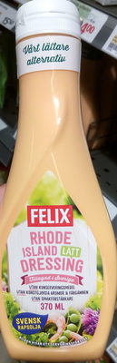 Rhode Island Lätt Dressing