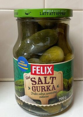 Pepinillos Salt gurka