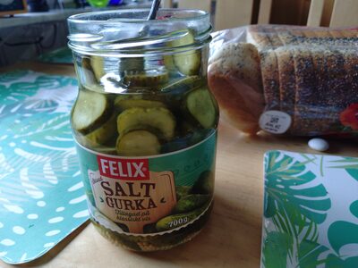 Saltgurka