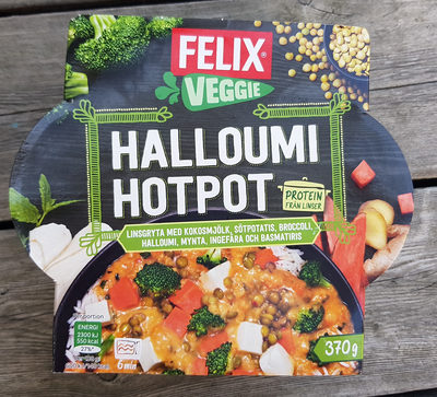 Halloumi hotpot
