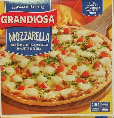 Mozzarella pehmeää mozarellaa