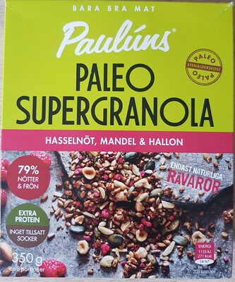 Paleo Supergranola